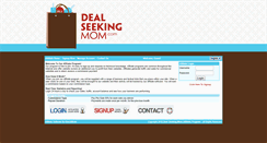 Desktop Screenshot of m.dealseekingmom.com